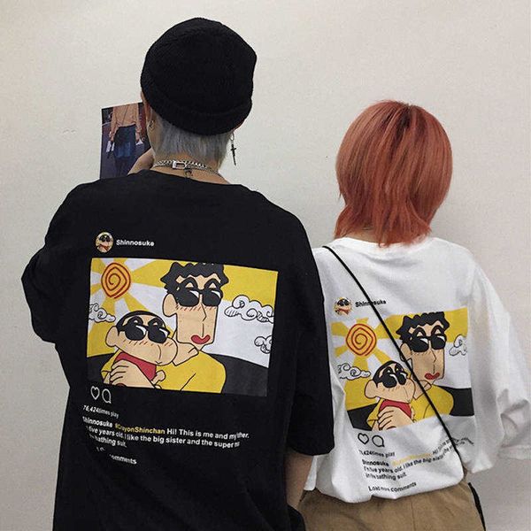 men's t-shirts vero estampa crayon, camiseta fofa engraada para meninos e meninas, manga curta de desenhos animados, roupas f415, White;black
men's t-shirts vero estampa crayon, camiseta fofa engraada para meninos e meninas, manga curta de desenhos animados, roupas f415, White;black