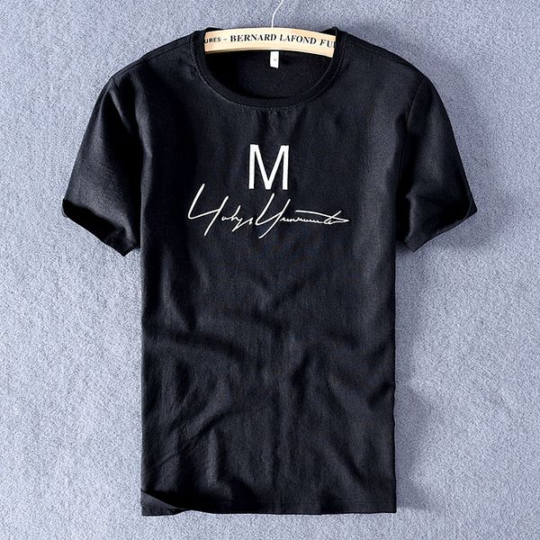 2021 new algodo e linho preto camisa moda bordado camiseta dos homens casual em torno do pescoo marca t camisas masculina respirvel fjqi, White
2021 new algodo e linho preto camisa moda bordado camiseta dos homens casual em torno do pescoo marca t camisas masculina respirvel fjqi, White