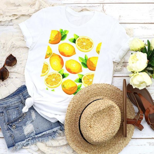women graphic printing lemon fruit beach cute casual 90s girl lady clothing female tees print t shirt womens t-shirt, White
women graphic printing lemon fruit beach cute casual 90s girl lady clothing female tees print t shirt womens t-shirt, White