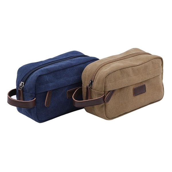 fashion canvas travel bag multifunctional portable waterproof wash bag storage handbag ladies mens hand storage bags