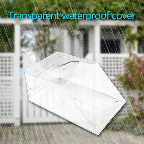 other door hardware waterproof outdoor transparent cover for wireless doorbell home bell ring button double-sided tape transmitter
other door hardware waterproof outdoor transparent cover for wireless doorbell home bell ring button double-sided tape transmitter