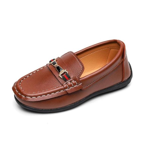 flat shoes boys leather classic fashion children soft loafers flats school kids black party moccasins metal buckle, Black;grey
flat shoes boys leather classic fashion children soft loafers flats school kids black party moccasins metal buckle, Black;grey