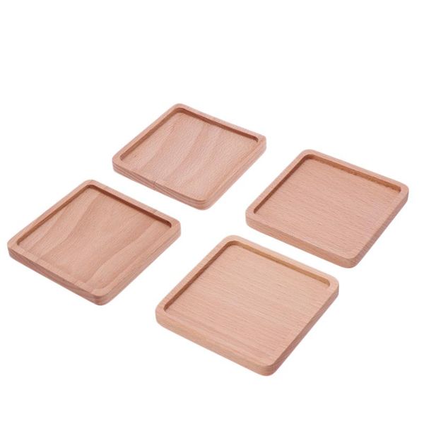 mats & pads 4 pcs coasters square wood tray heavy duty stackable insulation mat cup bowl pad with groove for home kitchen bar (8.8x8.8
mats & pads 4 pcs coasters square wood tray heavy duty stackable insulation mat cup bowl pad with groove for home kitchen bar (8.8x8.8
