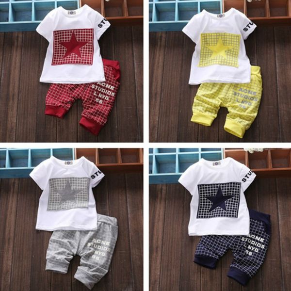 ensemble vtements d't bb garon et fille, t-shirt manches courtes + pantalon, imprim toile, tenue de sport pour nouveau-n, White
ensemble vtements d't bb garon et fille, t-shirt manches courtes + pantalon, imprim toile, tenue de sport pour nouveau-n, White