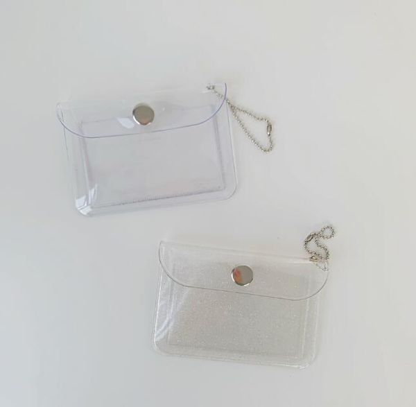 300pcs min wallet women pvc transparent square credit card holders bus card size 11.5*8cm, Brown;gray
300pcs min wallet women pvc transparent square credit card holders bus card size 11.5*8cm, Brown;gray