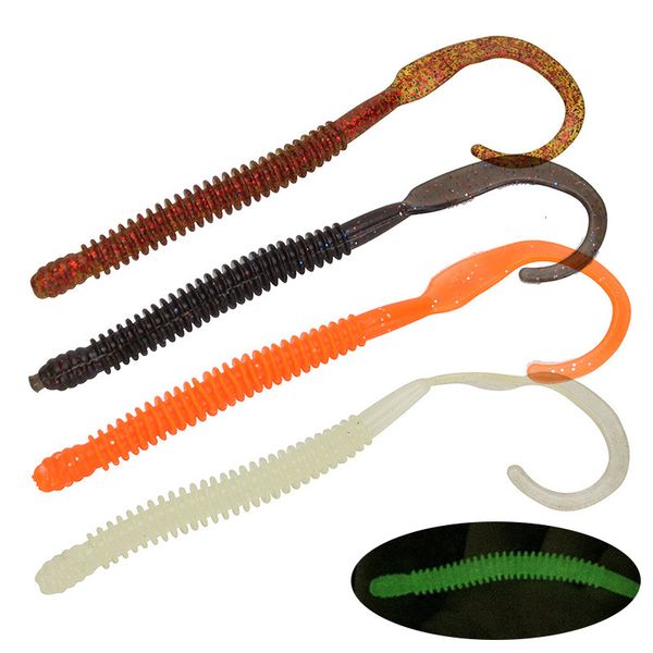 single roll long tail maggot 14cm fine thread road sub soft bait polychromatic freshwater seawater
single roll long tail maggot 14cm fine thread road sub soft bait polychromatic freshwater seawater