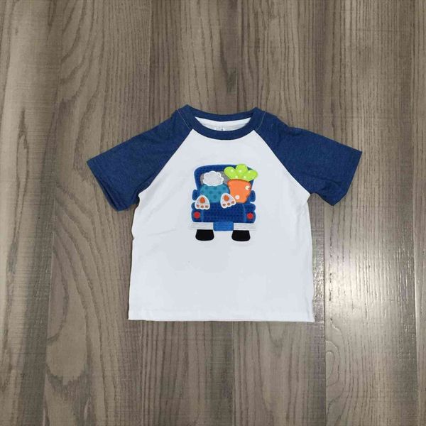 easter baby boys bunny truck carrot rabbit cotton boutique royal t shirt raglans children clothes short sleeve, Blue
easter baby boys bunny truck carrot rabbit cotton boutique royal t shirt raglans children clothes short sleeve, Blue