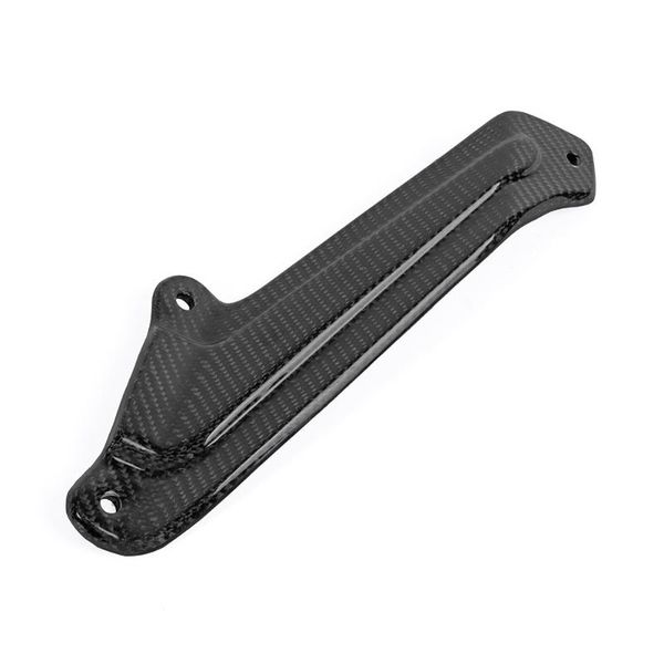 motorcycle exhaust system real carbon fiber hanger blanking plate kit bracket for aprilia rsv1000 rsv 1000 2001 2002