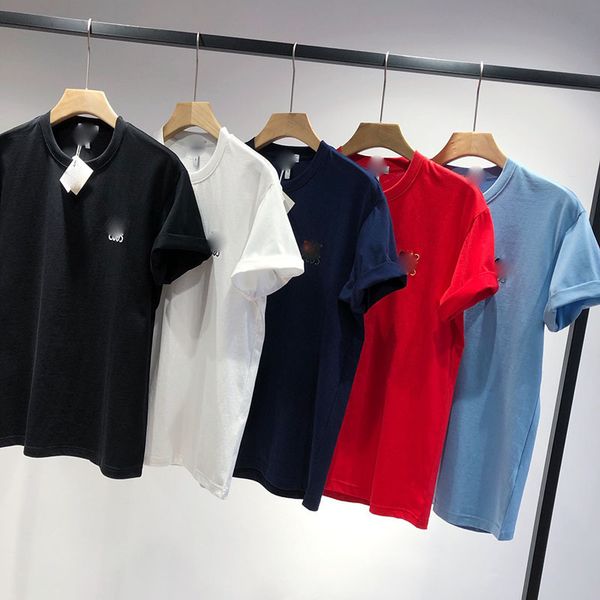 luxury design fashion luojia loe simple casual short sleeve loose lovers t-shirt 993567, White
luxury design fashion luojia loe simple casual short sleeve loose lovers t-shirt 993567, White
