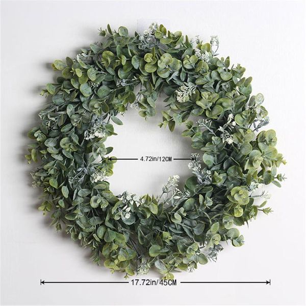 green simulation eucalipto valentine's day wreath decoration simulation wreath welcome door decoration green pendant
green simulation eucalipto valentine's day wreath decoration simulation wreath welcome door decoration green pendant