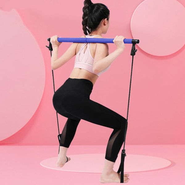 resistance bands pilates bar fitness yoga equipment household multifunctional pull rope elastic stretch belt back trainer
resistance bands pilates bar fitness yoga equipment household multifunctional pull rope elastic stretch belt back trainer