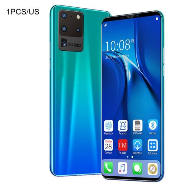 walkie talkie s20 pro smartphone 5.8 inch screen 512m+4g android 3d glass plated back cover blue
walkie talkie s20 pro smartphone 5.8 inch screen 512m+4g android 3d glass plated back cover blue