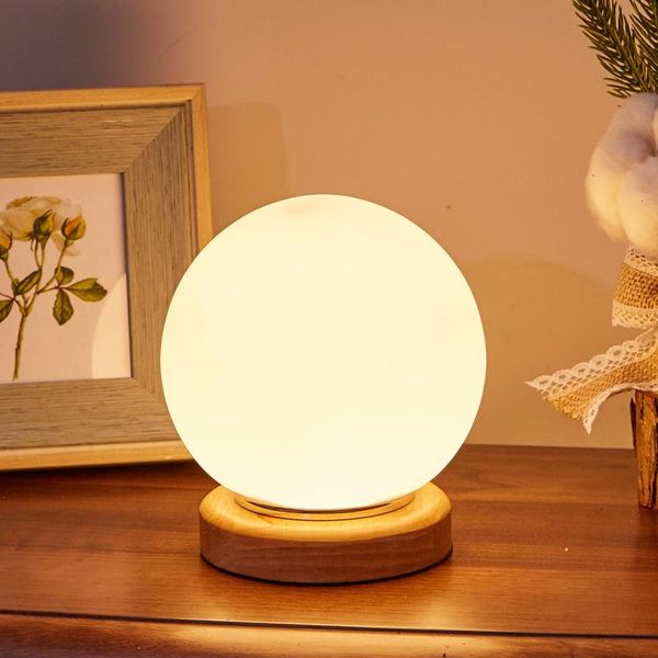 table lamps spherical small lamp led bedside warm bedroom desk simple atmosphere nordic night
table lamps spherical small lamp led bedside warm bedroom desk simple atmosphere nordic night
