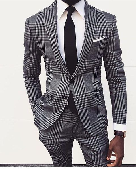 men's suits & blazers (jacket+pants) sommer jacket male suit grey plaid 2 piece groom wedding formal prom set party evening blazer cust, White;black
men's suits & blazers (jacket+pants) sommer jacket male suit grey plaid 2 piece groom wedding formal prom set party evening blazer cust, White;black