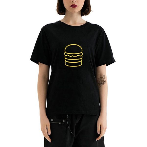 women's t-shirt 2021 style funny hamburger cartoon graphic t shirt summer casual food printed cotton short-sleev o-neck tee, White
women's t-shirt 2021 style funny hamburger cartoon graphic t shirt summer casual food printed cotton short-sleev o-neck tee, White
