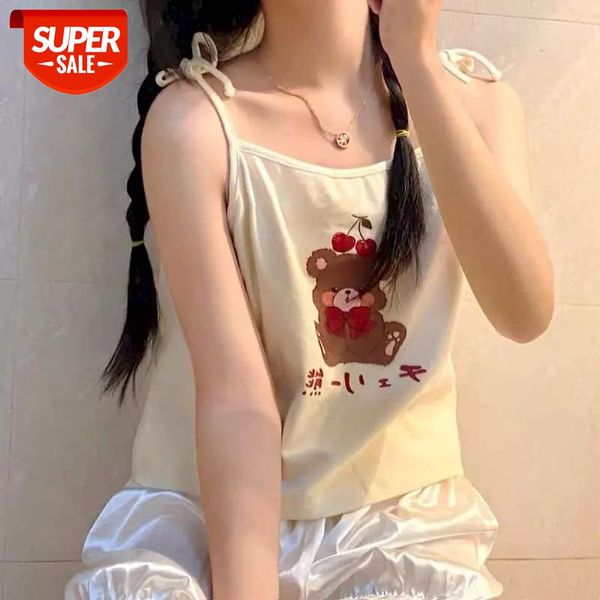 college style japanese camis women kawaii ins soft sister cute bear korean loose inside outside wear vest student jacket #dy5j, White
college style japanese camis women kawaii ins soft sister cute bear korean loose inside outside wear vest student jacket #dy5j, White