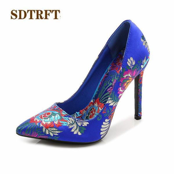 dress shoes sdtrft red retro stilettos 11cm thin heels wedding woman shallow mouth pumps pointed toe zapatos mujer plus:35-44 45 46, Black
dress shoes sdtrft red retro stilettos 11cm thin heels wedding woman shallow mouth pumps pointed toe zapatos mujer plus:35-44 45 46, Black