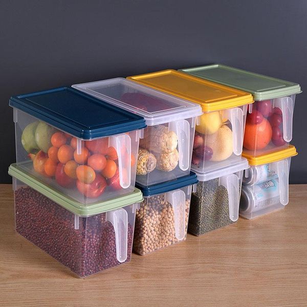 storage bottles & jars thicken refrigerator box grain dispenser rice bucket transparent houeshold food container kitchen organizer
storage bottles & jars thicken refrigerator box grain dispenser rice bucket transparent houeshold food container kitchen organizer
