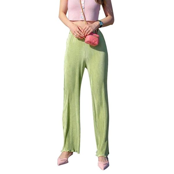 women's pants & capris women loose style trousers green solid color elastic high waist wide-leg s/ / l, Black;white
women's pants & capris women loose style trousers green solid color elastic high waist wide-leg s/ / l, Black;white