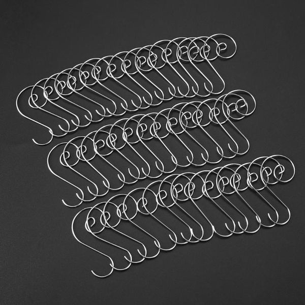 hooks & rails 100 pcs christmas wreath silver multifunctional shaped steel hangers for decoration tree
hooks & rails 100 pcs christmas wreath silver multifunctional shaped steel hangers for decoration tree