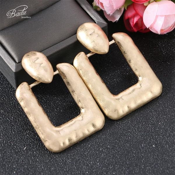 stud badu big vintage gold/silver metal earrings for women large earring statement jewelry gift girls party, Golden;silver
stud badu big vintage gold/silver metal earrings for women large earring statement jewelry gift girls party, Golden;silver