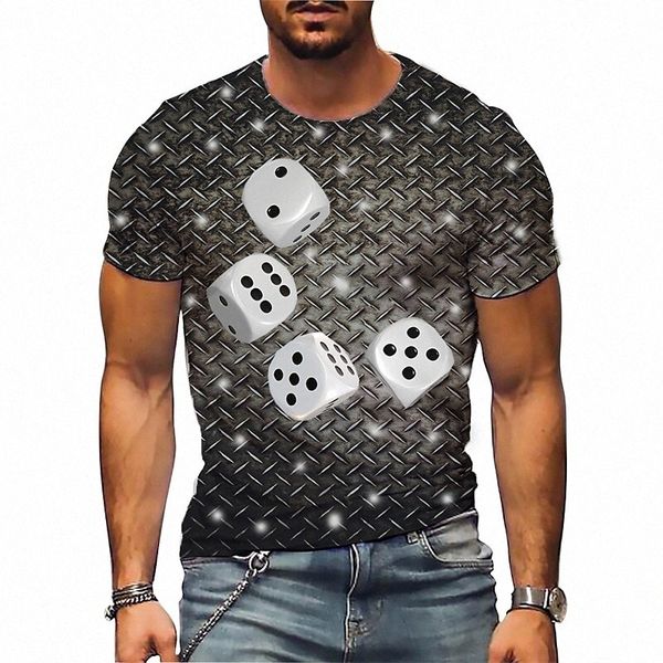 men's t shirt 3d print graphic crew neck dice daily sports print short sleeve casual classic designer big and tall black o4gm#, White;black
men's t shirt 3d print graphic crew neck dice daily sports print short sleeve casual classic designer big and tall black o4gm#, White;black