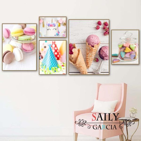 paintings sweet ice cream canvas art painting modern kitchen room decor posters and prints baking coffee cake foods wall pictures for kids
paintings sweet ice cream canvas art painting modern kitchen room decor posters and prints baking coffee cake foods wall pictures for kids