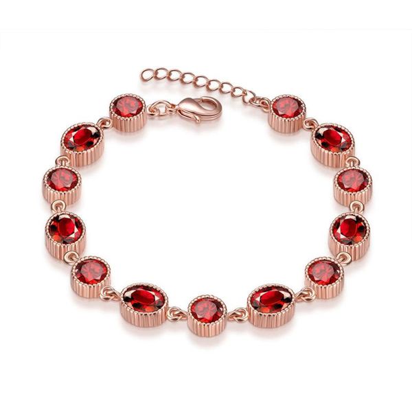 charm bracelets ravishing jewelry rose gold garnet for women fashion 20cm 7.87inch b2007, Golden;silver
charm bracelets ravishing jewelry rose gold garnet for women fashion 20cm 7.87inch b2007, Golden;silver