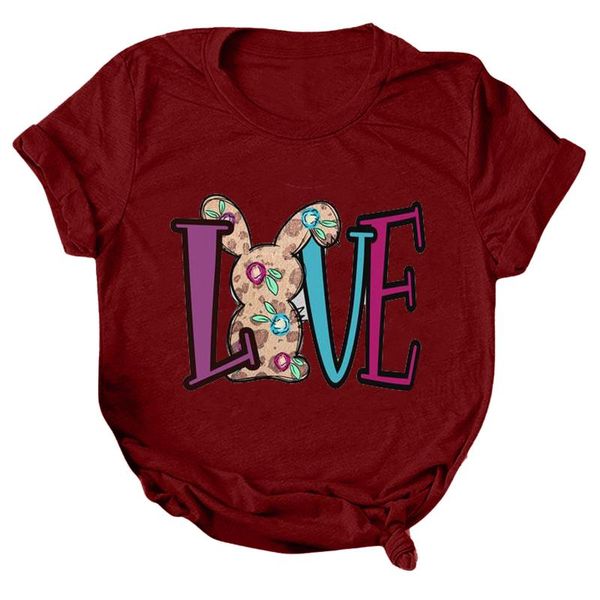 women's t-shirt love letter print harajuku happy easter party clothing for teenager giirls summer casual loose short sleeve tunic tshir, White
women's t-shirt love letter print harajuku happy easter party clothing for teenager giirls summer casual loose short sleeve tunic tshir, White