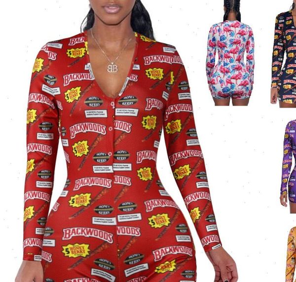 2021 summer short pants rompers bodycon long sleeve print jumpsuit for women dz002 drop shipping, Black;white
2021 summer short pants rompers bodycon long sleeve print jumpsuit for women dz002 drop shipping, Black;white
