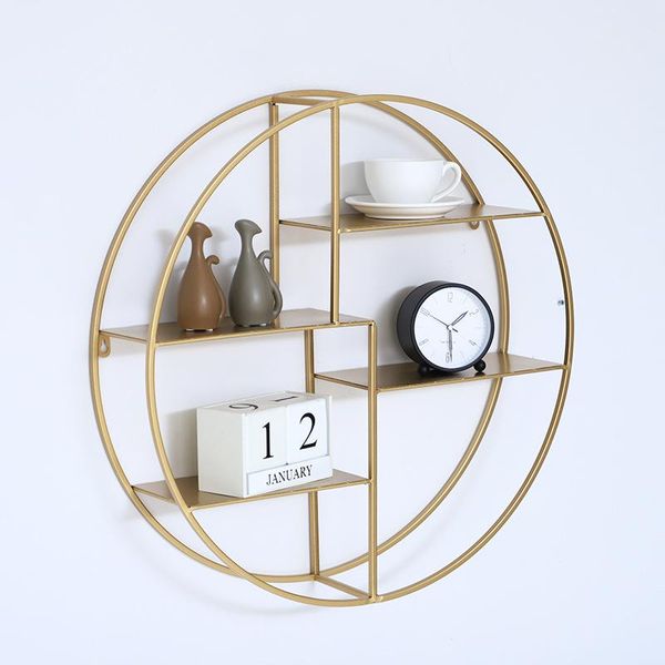 bedding sets creative iron art bogu shelf, circular home dining hall, hair salon, decorative wall shelf
bedding sets creative iron art bogu shelf, circular home dining hall, hair salon, decorative wall shelf