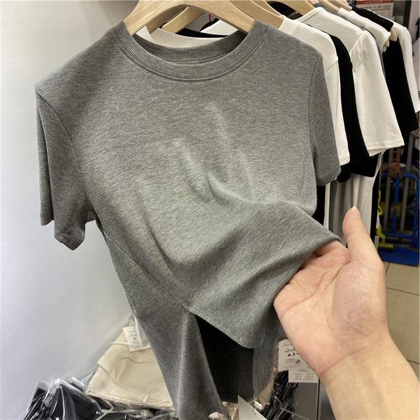 women's t-shirt 2021 summer woman tshirts fashion short sleeve korean style clothing casaul female t shirt camisas de mujer wpy3440, White
women's t-shirt 2021 summer woman tshirts fashion short sleeve korean style clothing casaul female t shirt camisas de mujer wpy3440, White
