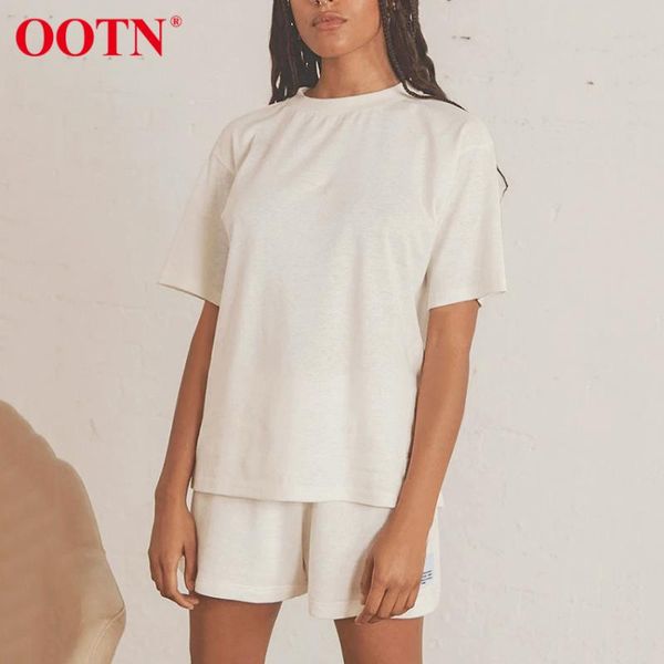 women's tracksuits ootn knitted loose cotton wide leg shorts 2 piece set women casual o neck short sleeve t-shirt summer pants suit ho, Gray
women's tracksuits ootn knitted loose cotton wide leg shorts 2 piece set women casual o neck short sleeve t-shirt summer pants suit ho, Gray