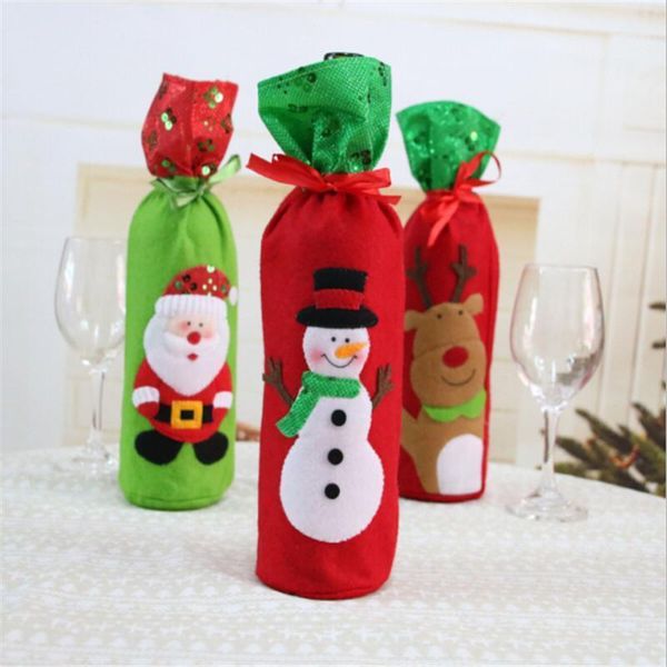 christmas wine bottle decor set santa claus snowman deer cover clothes kitchen decoration for xmas dinner party1
christmas wine bottle decor set santa claus snowman deer cover clothes kitchen decoration for xmas dinner party1