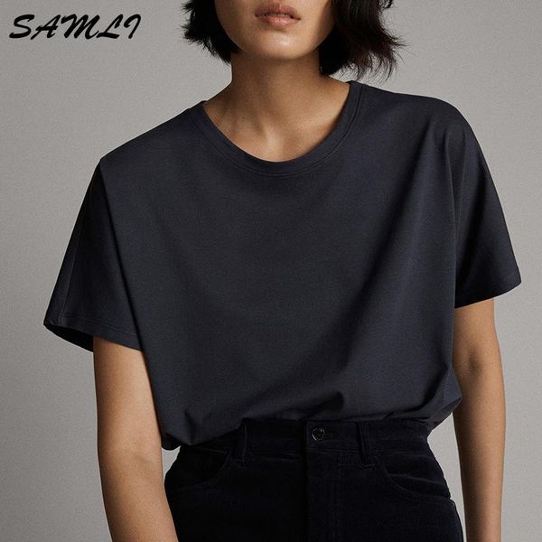 women's t-shirt summer t shirt women england style simple solid o-neck pure cotton match basic harajuku tshirt camisetas verano mujer 4, White
women's t-shirt summer t shirt women england style simple solid o-neck pure cotton match basic harajuku tshirt camisetas verano mujer 4, White