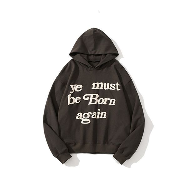 men's hoodies & sweatshirts asian size ye shall be born again hoodie 20fw male kanye west hoodies pharrell williams sweatshirts hood em, Black
men's hoodies & sweatshirts asian size ye shall be born again hoodie 20fw male kanye west hoodies pharrell williams sweatshirts hood em, Black