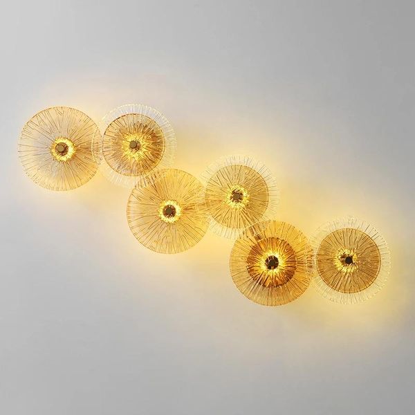wall lamp nordic round glass led aisle stairs lights surface mount bedroom living room sconce corridor luminaire home fixtures
wall lamp nordic round glass led aisle stairs lights surface mount bedroom living room sconce corridor luminaire home fixtures