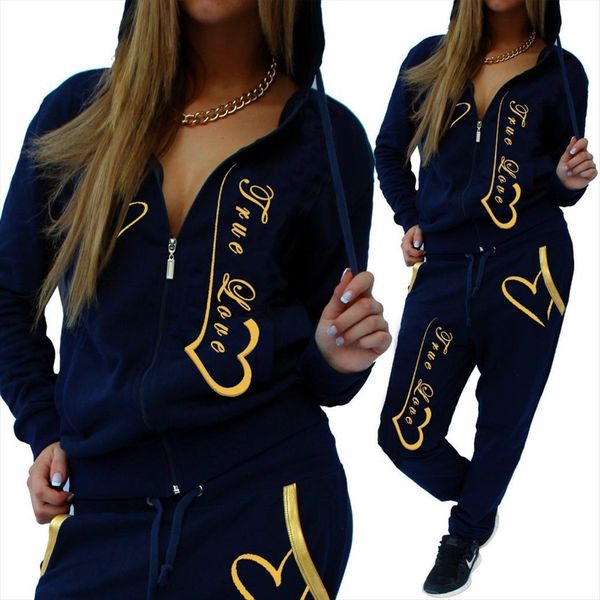 zogaa fashion tracksuit two womens pants piece set casual sportswear clothes winter fitness suit 2 sweat, White
zogaa fashion tracksuit two womens pants piece set casual sportswear clothes winter fitness suit 2 sweat, White