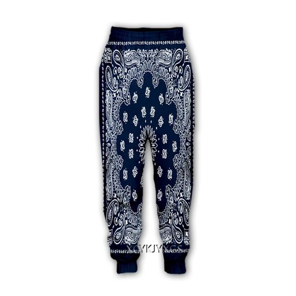 men's pants bandanna 3d print casual sports sweatpants straight jogging trousers y06, Black
men's pants bandanna 3d print casual sports sweatpants straight jogging trousers y06, Black