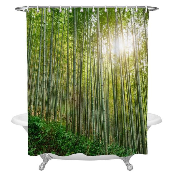 shower curtains green bamboo forest sunlight summer print waterproof polyester bath screen products bathroom curtain home decor
shower curtains green bamboo forest sunlight summer print waterproof polyester bath screen products bathroom curtain home decor