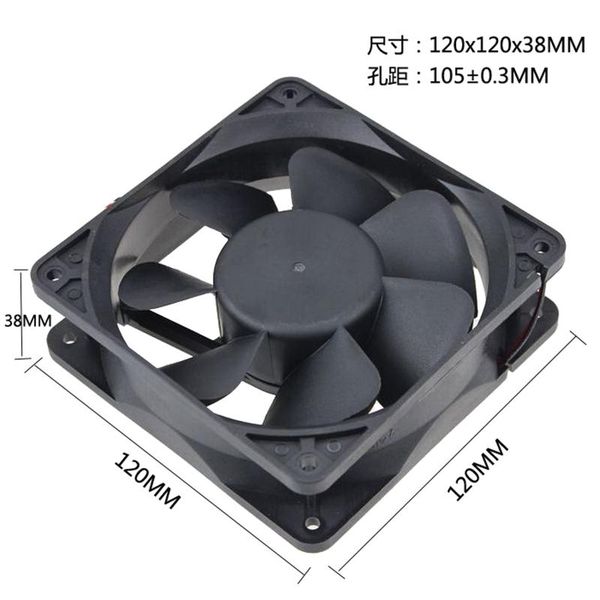 new dc 12v 24v 48v 120mm dual ball durable supercharged high air volume 12038 120x120x38mm cooling fan
new dc 12v 24v 48v 120mm dual ball durable supercharged high air volume 12038 120x120x38mm cooling fan