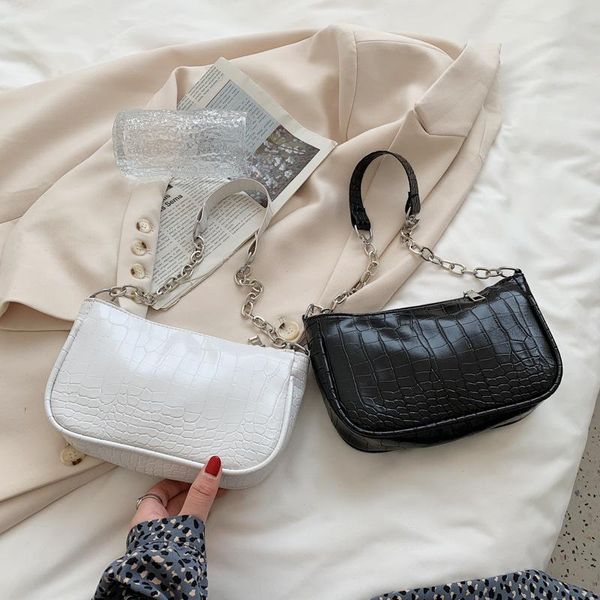 evening bags fashion crocodile pattern women's bag pu leather shoulder luxury designer texture zipper handbags for women 2021
evening bags fashion crocodile pattern women's bag pu leather shoulder luxury designer texture zipper handbags for women 2021