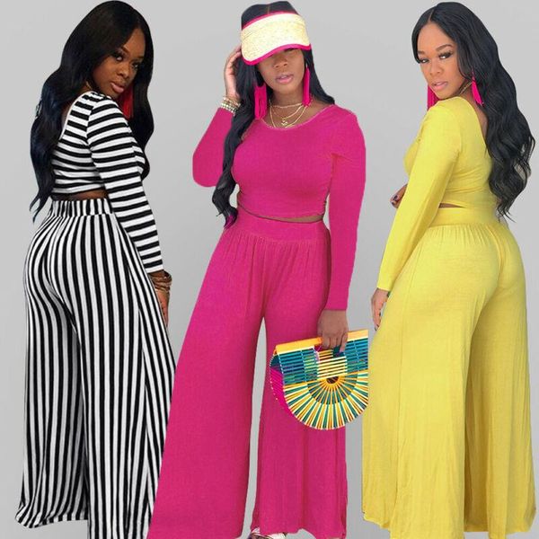women's two piece pants fashion women casual long sleeve stripes crop set outfits jumpsuit playsuit, White
women's two piece pants fashion women casual long sleeve stripes crop set outfits jumpsuit playsuit, White