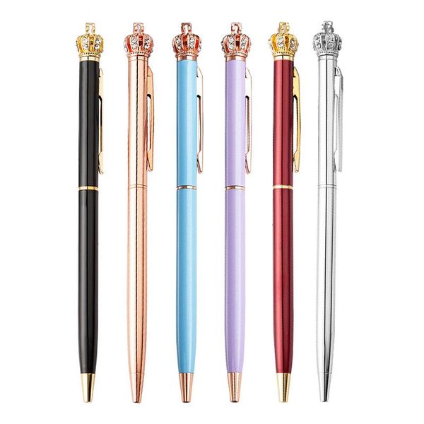 ballpoint pens 500pcs creative cute kawaii diamond pen golden crown writing school office supplies for, Blue;orange
ballpoint pens 500pcs creative cute kawaii diamond pen golden crown writing school office supplies for, Blue;orange