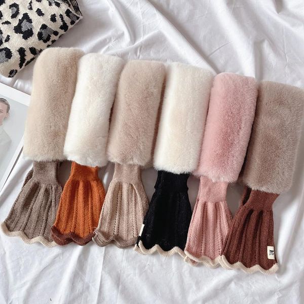 scarves fashion warm for women soft skin-friendly plush winter knit convenient scarf elegant female neckerchief collar 2021, Blue;gray
scarves fashion warm for women soft skin-friendly plush winter knit convenient scarf elegant female neckerchief collar 2021, Blue;gray