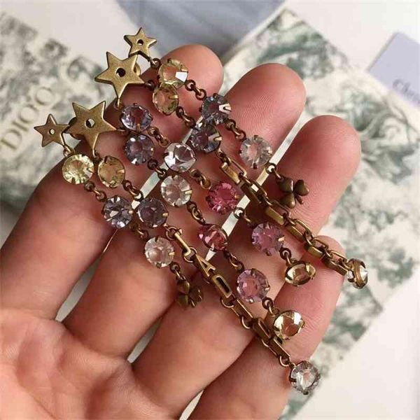 special offer 75% off outlet online family 2021 new style korean star's same color tassel earrings fashion 80v5, Silver
special offer 75% off outlet online family 2021 new style korean star's same color tassel earrings fashion 80v5, Silver