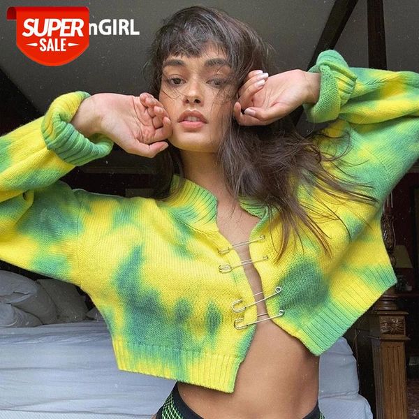 heyoungirl tie dye print knitted crop cardigan women button up v neck long sleeve jumpers ladies autumn long sleeve knitwear #r02a, White
heyoungirl tie dye print knitted crop cardigan women button up v neck long sleeve jumpers ladies autumn long sleeve knitwear #r02a, White