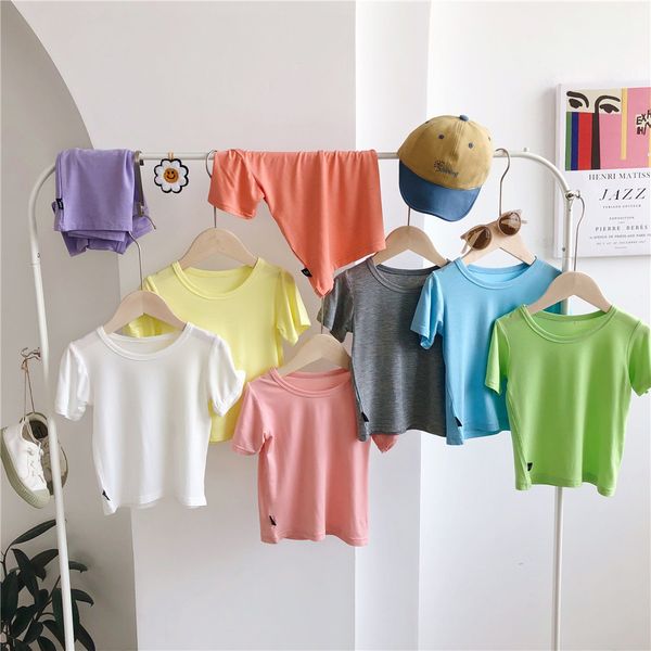 2021 t-shirt summer korean uniform children's new pure cotton blouse, bottom shirt, foreign style thin mask t, Black;white
2021 t-shirt summer korean uniform children's new pure cotton blouse, bottom shirt, foreign style thin mask t, Black;white