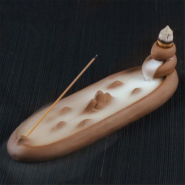 fragrance lamps waterfall incense burner stick backflow ackflow cones aroma smoke boat shape holder censer home decor 6xl16
fragrance lamps waterfall incense burner stick backflow ackflow cones aroma smoke boat shape holder censer home decor 6xl16
