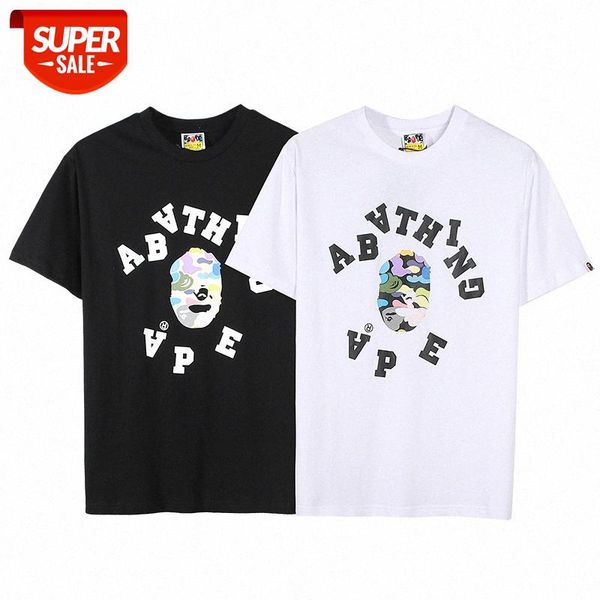 japanese brand messy letters upside down little ape head t-shirt color printing men's large size short sleeve #bn2p, White;black
japanese brand messy letters upside down little ape head t-shirt color printing men's large size short sleeve #bn2p, White;black